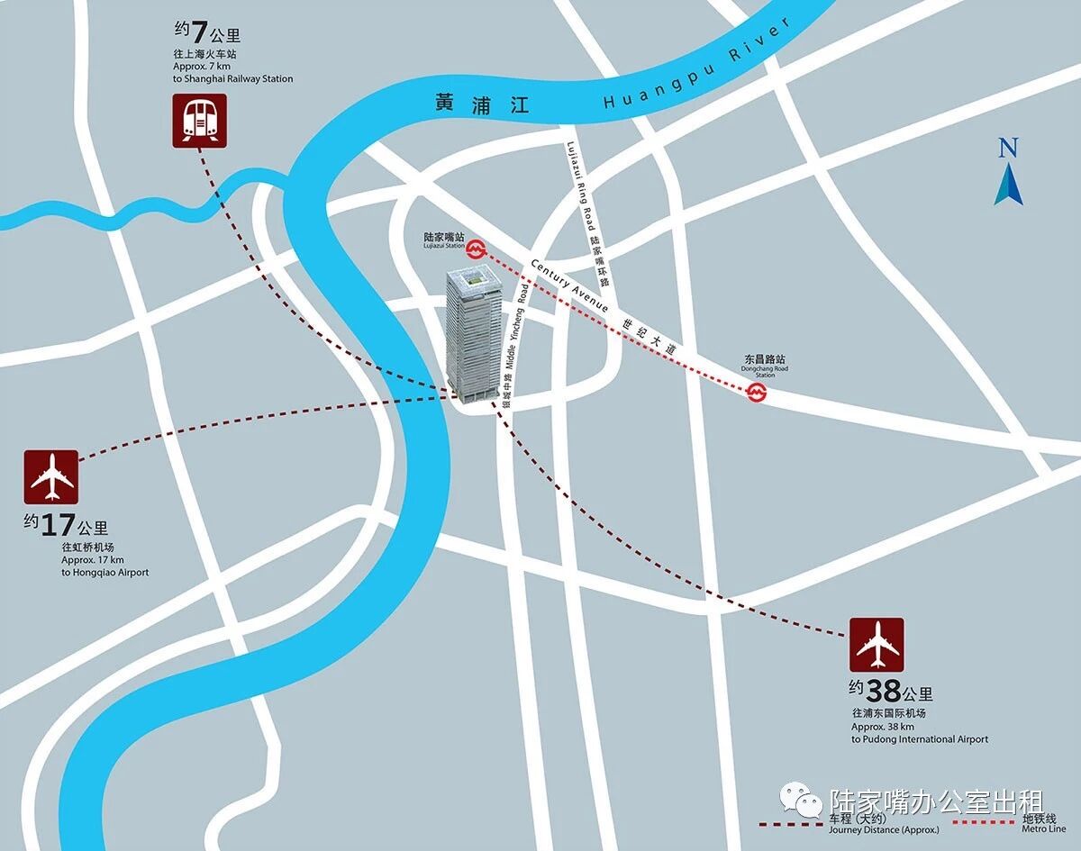 金砖大厦交通区位图